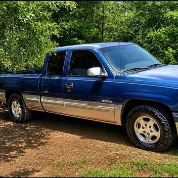 2000 Chevrolet Silverado 1500 Extended Cab Short Bed