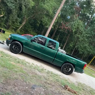 2000 Chevrolet 1500 Extended Cab Short Bed