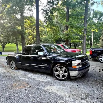 2000 Chevrolet 1500 Extended Cab Short Bed