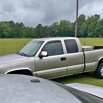 2000 Chevrolet 1500 Extended Cab Short Bed