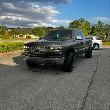 2000 Chevrolet 1500 Extended Cab Short Bed