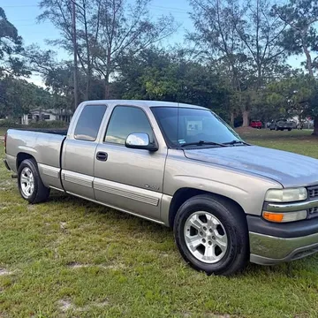 2000 Chevrolet 1500 Extended Cab Short Bed