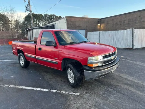 2000 Chevrolet 1500 Regular Cab Long Bed