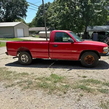 2000 Chevrolet 1500 Regular Cab Long Bed