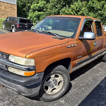 2000 Chevrolet 1500 Regular Cab Long Bed