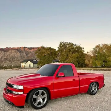 2000 Chevrolet 1500 Regular Cab Short Bed