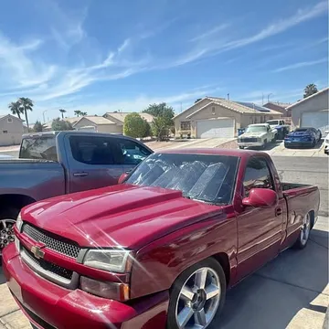 2000 Chevrolet 1500 Regular Cab Short Bed