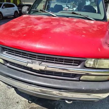 2000 Chevrolet 1500 Regular Cab Stepside