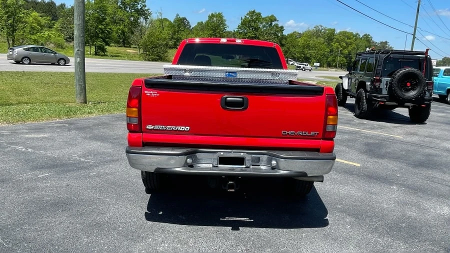 2000 Chevrolet Silverado 1st Gen - Image 7 of 8