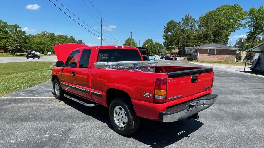 2000 Chevrolet Silverado 1st Gen - Image 8 of 8