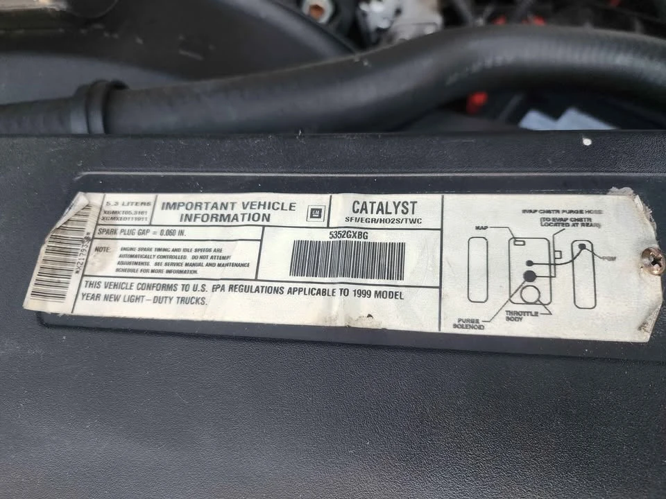 2000 Chevrolet Silverado 1st Gen - Image 5 of 6