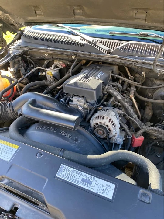 2000 Chevrolet Silverado 1st Gen - Image 7 of 8