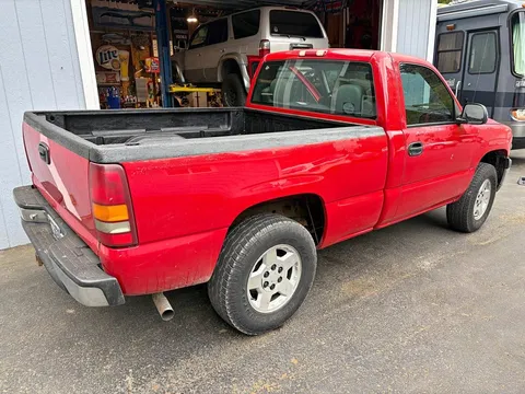 2000 Chevrolet 1500 Regular Cab Short Bed