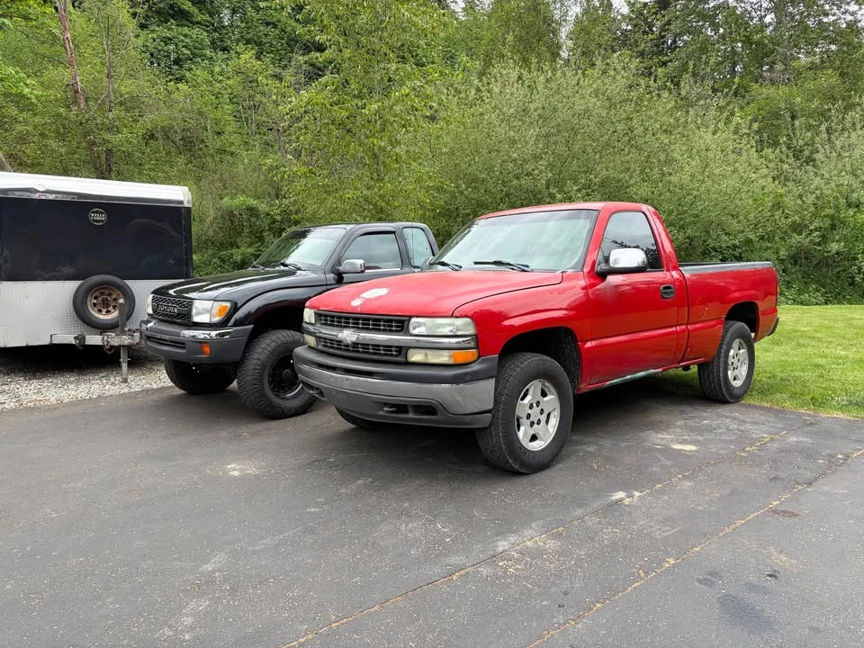 2000 Chevrolet Silverado 1st Gen - Image 7 of 9