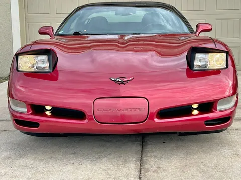 2000 Chevrolet Corvette Coupe