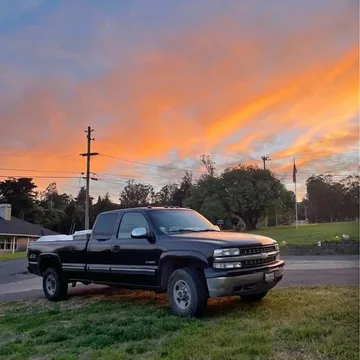 2000 Chevrolet 2500 Extended Cab Long Bed