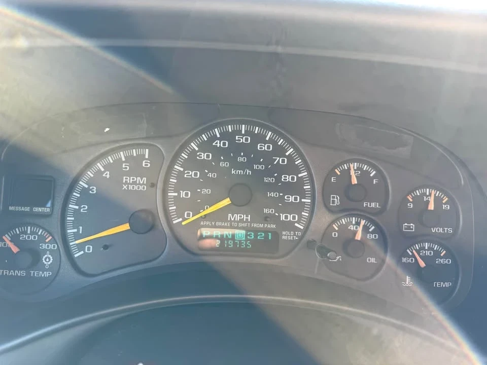 2000 Chevrolet Silverado 1st Gen - Image 6 of 6