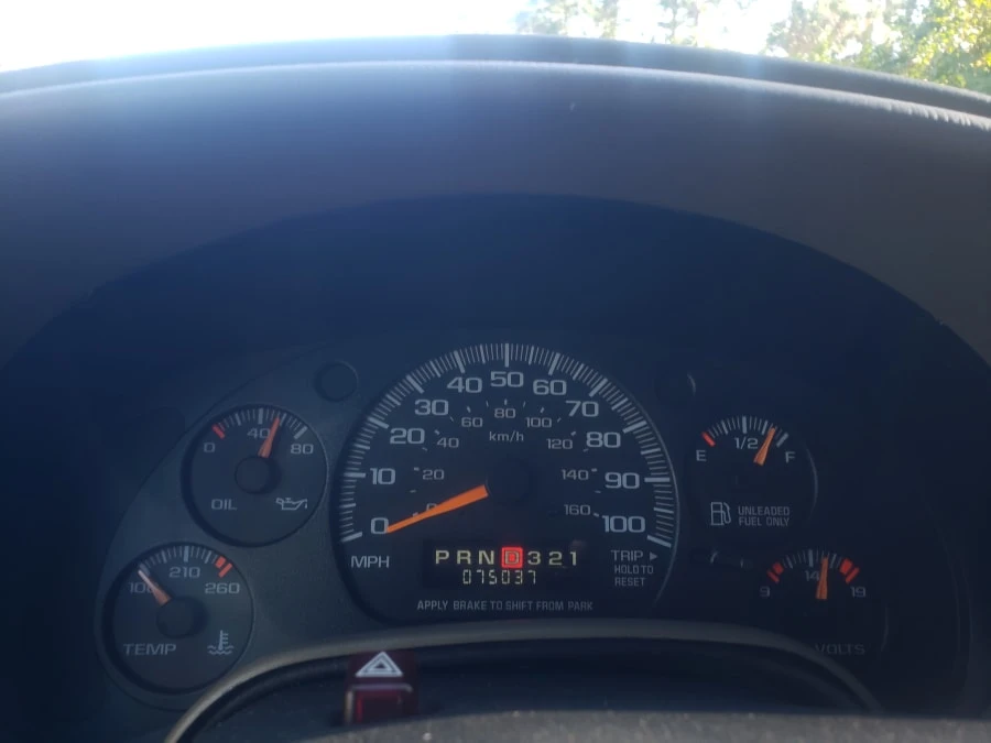 2000 Chevrolet Astro - Image 14 of 24