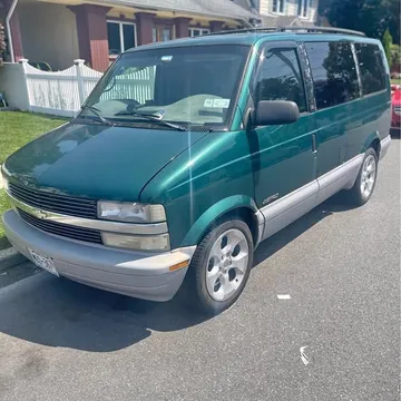 2000 Chevrolet Astro Passenger LS Minivan 3D