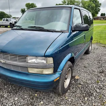 2000 Chevrolet Astro Passenger LS Minivan 3D
