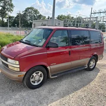 2000 Chevrolet Astro Passenger Minivan 3D