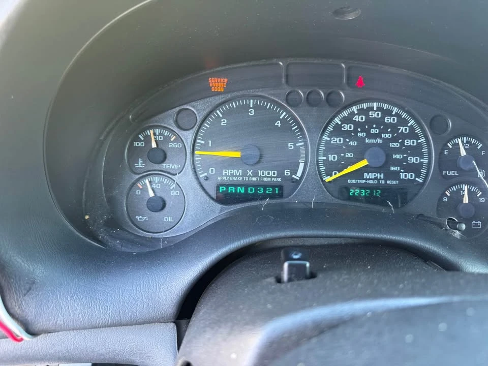 2000 Chevrolet Blazer - Image 5 of 6