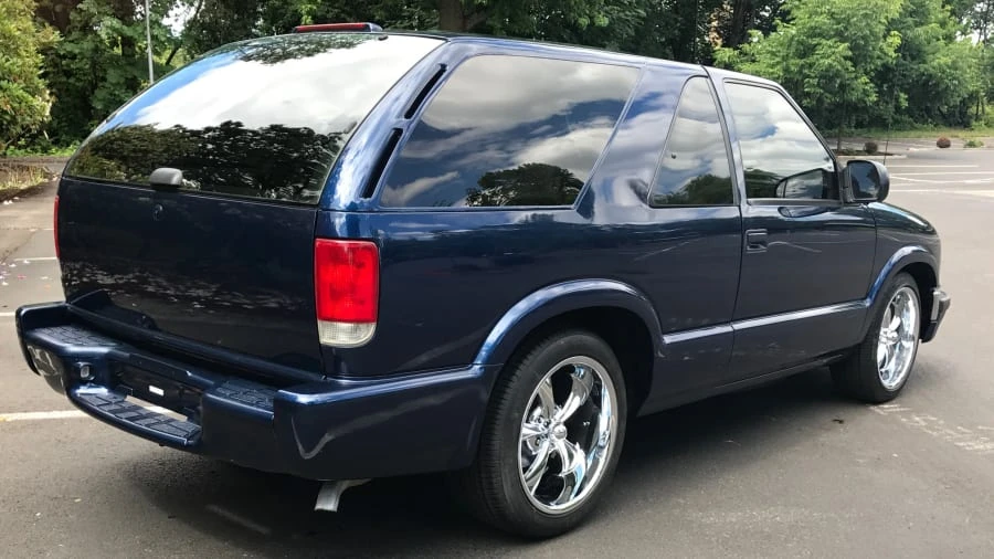 2000 Chevrolet S-10 Blazer 2nd Gen - Image 6 of 9