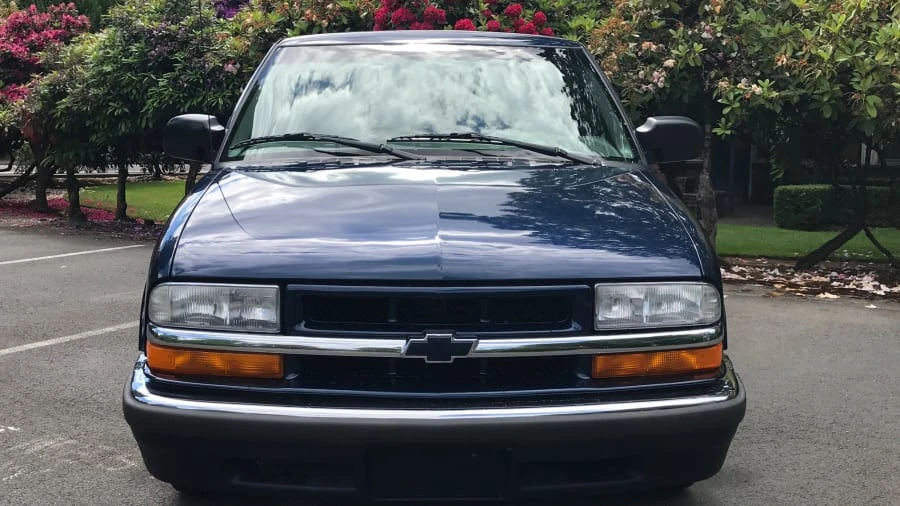 2000 Chevrolet S-10 Blazer 2nd Gen - Image 7 of 9