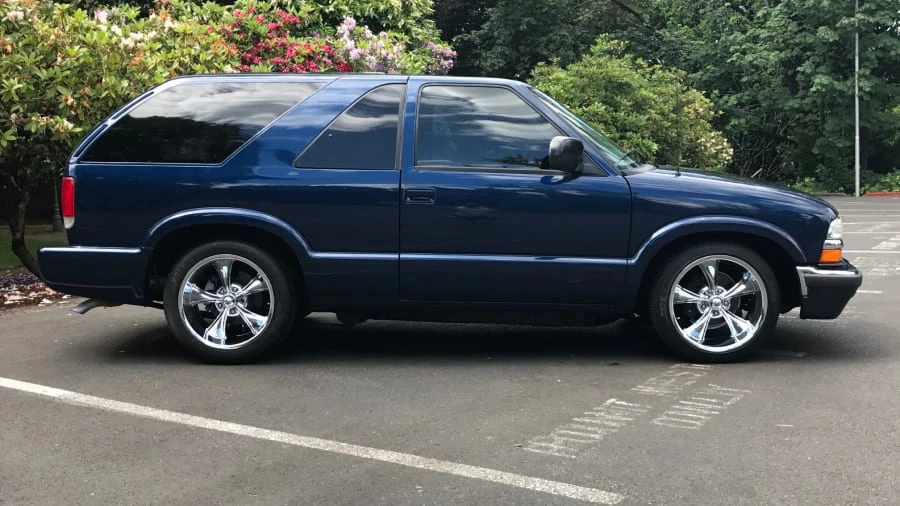 2000 Chevrolet S-10 Blazer 2nd Gen - Image 8 of 9