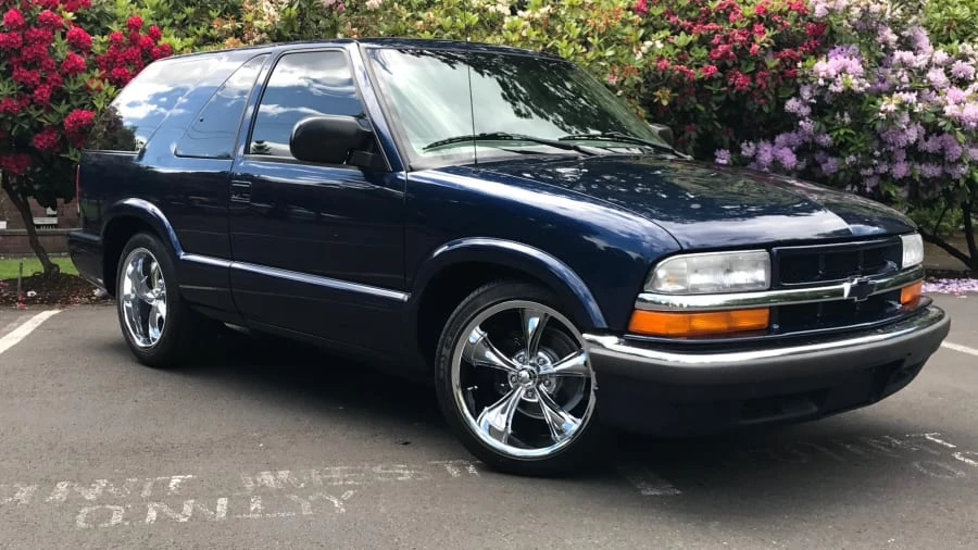 2000 Chevrolet S-10 Blazer 2nd Gen - Image 9 of 9