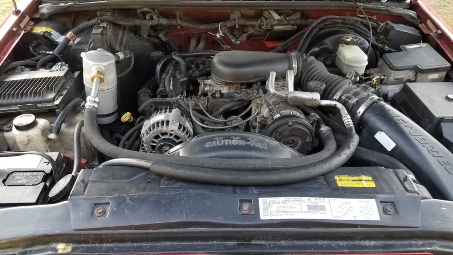 2000 Chevrolet S-10 Blazer 2nd Gen - Image 5 of 5