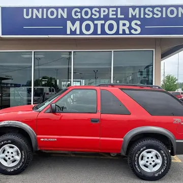 2000 Chevrolet Blazer ZR2