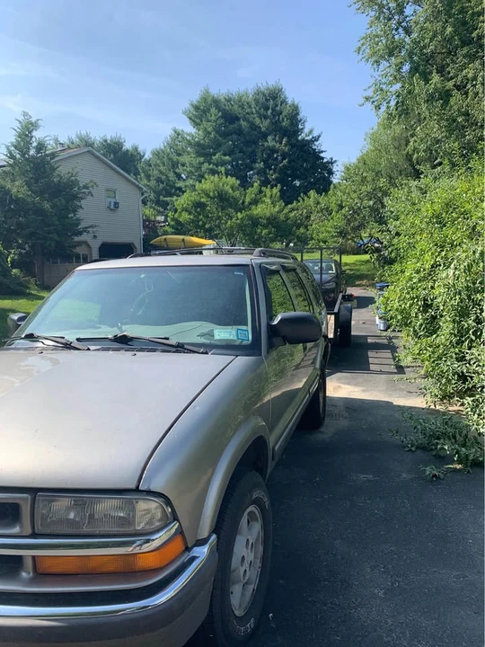 2000 Chevrolet S-10 Blazer 2nd Gen - Image 4 of 5