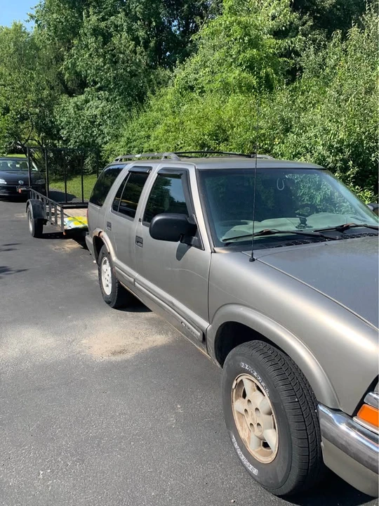 2000 Chevrolet S-10 Blazer 2nd Gen - Image 5 of 5