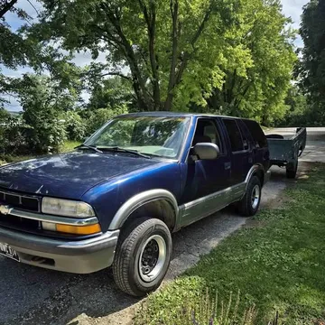 2000 Chevrolet Blazer LS