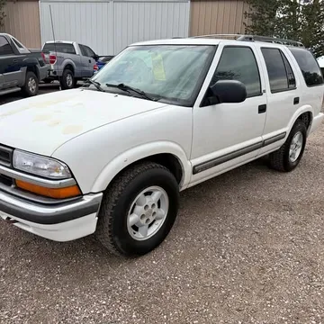 2000 Chevrolet Blazer LS Sport Utility 4D