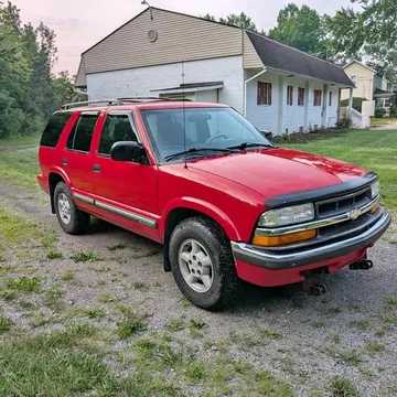 2000 Chevrolet Blazer LS Sport Utility 4D