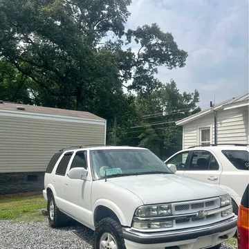 2000 Chevrolet Blazer LS Sport Utility 4D