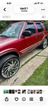 2000 Chevrolet Blazer LT
