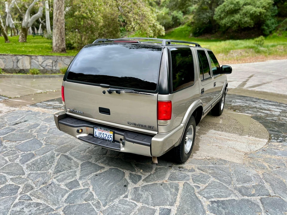 2000 Chevrolet S-10 Blazer 2nd Gen - Image 20 of 31