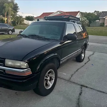 2000 Chevrolet Blazer Sport Utility 2D