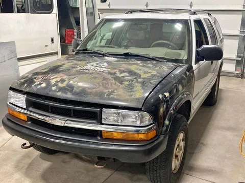 2000 Chevrolet Blazer Xtreme Sport Utility 2D