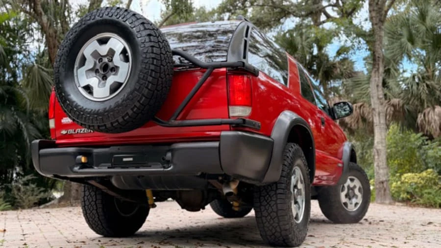 2000 Chevrolet S-10 Blazer 2nd Gen - Image 7 of 22
