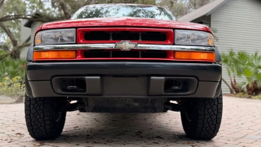 2000 Chevrolet S-10 Blazer 2nd Gen - Image 4 of 22