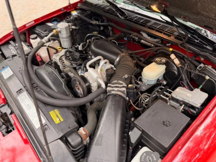 2000 Chevrolet S-10 Blazer 2nd Gen - Image 19 of 22