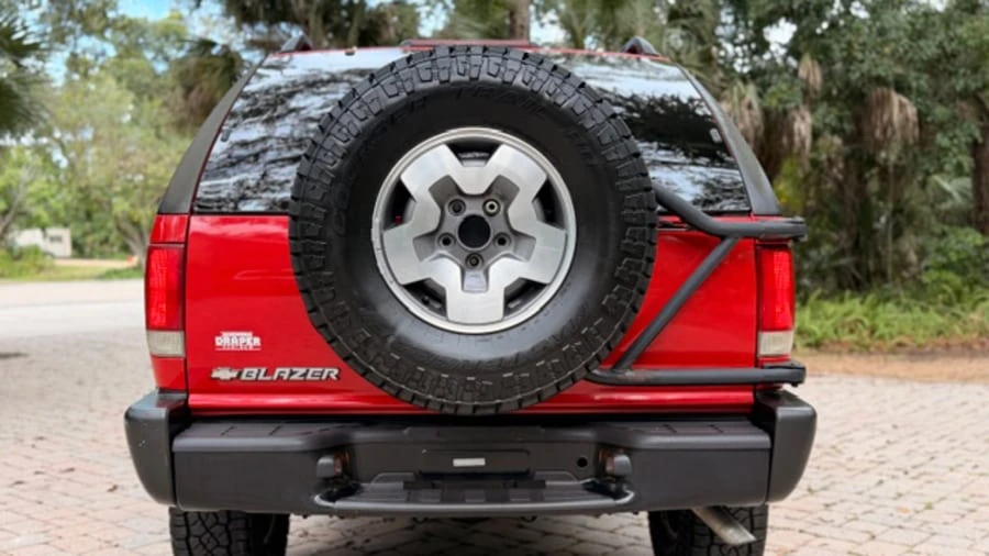 2000 Chevrolet S-10 Blazer 2nd Gen - Image 5 of 22