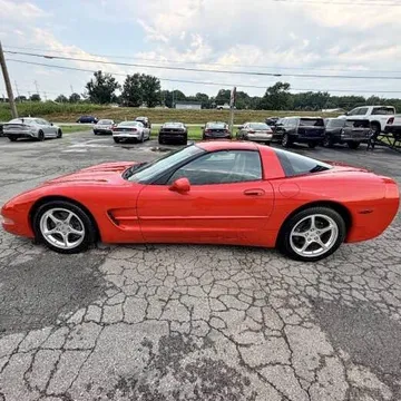 2000 Chevrolet Corvette
