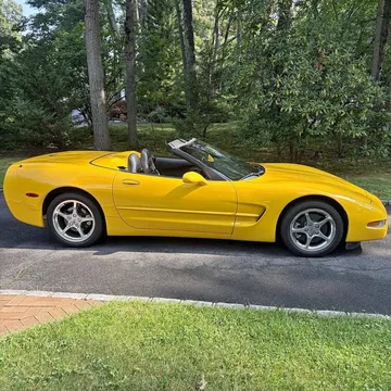 2000 Chevrolet Corvette C5 Convertible
