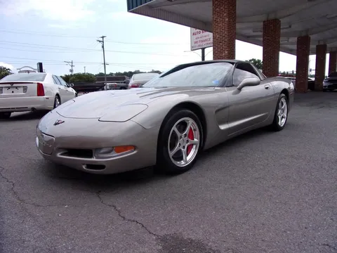 2000 Chevrolet Corvette