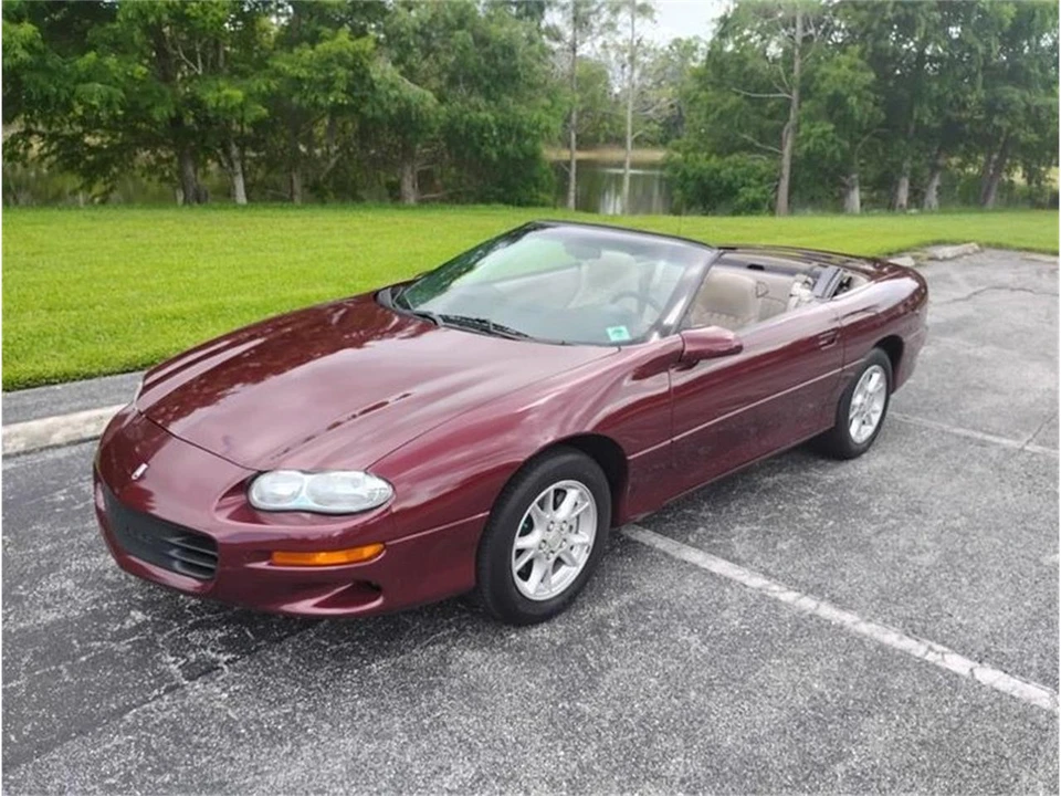 2000 Chevrolet Camaro 4th Gen - Image 6 of 19